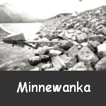 Lake Minnewanka and Dam