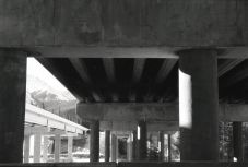 Bridge structures require a massive amount of concrete, OM-2n, Fomapan 400, A76 1:1