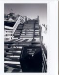 There are bins every 50 meters, Instax 100, monochrome film
