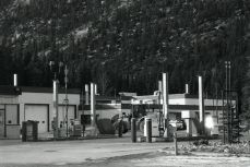 Town of Banff maintenance yard, OM-2n, Arista edu 400, L76 1:1