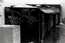 Garbage management is a big job in town, OM-2n, HP5+, ID-11 1:3