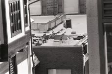 Roofs can be used for storage, OM-2n, HP5+, ID-11 1:3